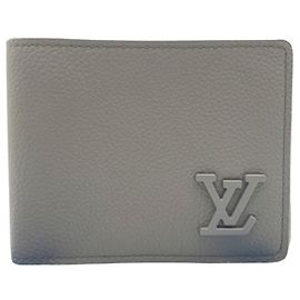 Carteira Bi-Fold Louis Vuitton Caqui