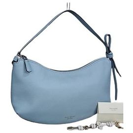 Sac à main en cuir bleu clair Kate Spade Bleu clair
