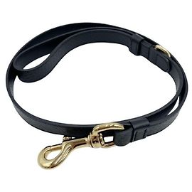 GUCCI Interlocking G Haustierleine Schwarz