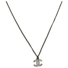 Collana Chanel Coco Mark Argento