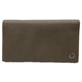 Bulgari Cartera larga Bvlgari Bvlgari Man bi-fold Gris
