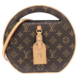 Bolsa de Ombro Louis Vuitton Monogram Around Me Marrom
