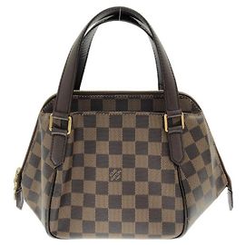 Sac à main Louis Vuitton Damier Belem PM N51173 Damier ebène
