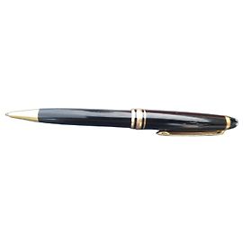 Montblanc Meisterstück Classique Porte-mines plaqué or Noir Doré