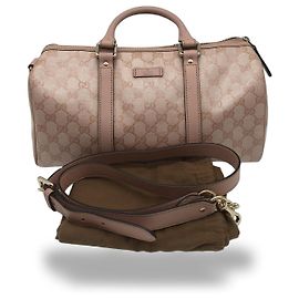 Gucci Boston Suprême GG Medium Pink