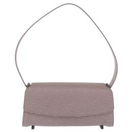 Louis Vuitton Nocturne Epi Leather GM Roxo
