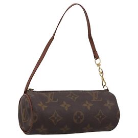 Louis Vuitton Papillon Pochette Monogram Canvas Mini Marron