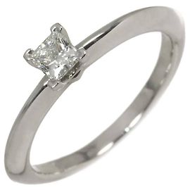 Autre Marque Tiffany & Co. Princess Cut Diamond Band Ring Other