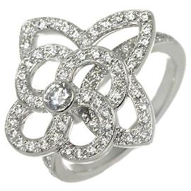 Anillo Louis Vuitton Fleur Ardente Diamantes Otro