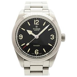 Autre Marque Tudor Ranger 79950 Black Dial Men's Watch Other