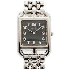 Hermès Reloj para mujer Hermes Cape Cod CC1.210 Esfera Gris Otro