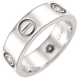 Anillo Cartier Love en oro blanco de 18K Otro