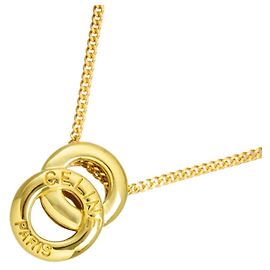 Céline Collana Double Circle Celine in oro giallo 18K Altro