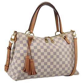 LOUIS VUITTON Damier Azur Lymington Tote Bag 2way N40022 LV Auth 203794 Autre
