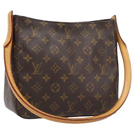LOUIS VUITTON Monogram Looping MM Shoulder Bag M51146 LV Auth 202995V Monogram