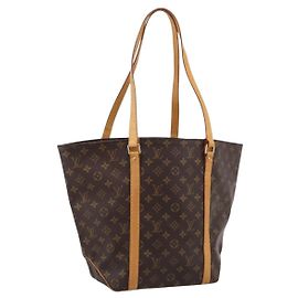 LOUIS VUITTON Monogram Sac Shopping Tote Bag M51108 LV Auth 202592V Monogramma