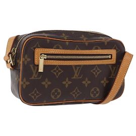 LOUIS VUITTON Monogram Pochette Cite Shoulder Bag M51183 LV Auth 201167V Monograma