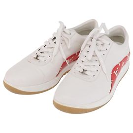 Sapatilhas LOUIS VUITTON Monogram LV x Supreme Runaway 1A3EQ5 LV Auth 199430M Monograma