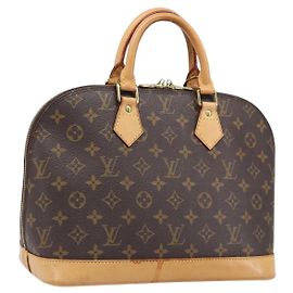 LOUIS VUITTON Monogram Alma Handtasche M51130 LV Auth 202860V Monogramm