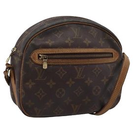 LOUIS VUITTON Monogram Senlis Schultertasche M51222 LV Auth 201294 Monogramm