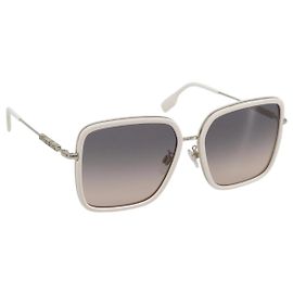 Gafas de sol BURBERRY plástico White Auth BA15676M Blanco