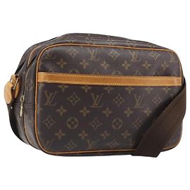 LOUIS VUITTON Monogram Reporter PM Shoulder Bag M45254 LV Auth ka6096 Monograma