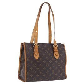 LOUIS VUITTON Monogram Popincourt Haut Tote Bag M40007 LV Auth 201136 Monogramm