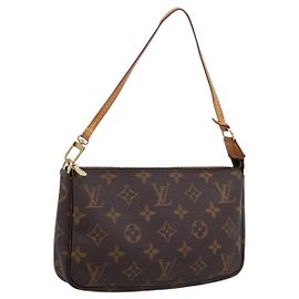 LOUIS VUITTON Monogram Pochette Accessoires Pouch M51980 LV Auth 202708A Monogram