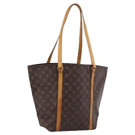 LOUIS VUITTON Monogram Sac Shopping Tote Bag M51108 LV Auth 202828 Monogram