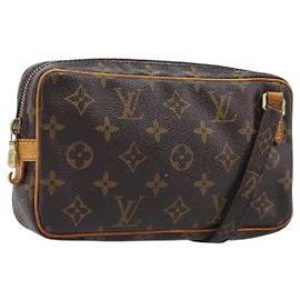 LOUIS VUITTON Monogram Marly Bandouliere Shoulder Bag M51828 LV Auth ka6145 Monograma