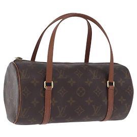 LOUIS VUITTON Monogram Papillon 26 Handtasche M51386 LV Auth 200423V Monogramm