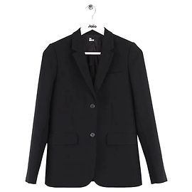 The Kooples Blazer Schwarz Schwarz