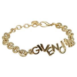 GIVENCHY Armband Metall Gold Auth SW2823 Golden
