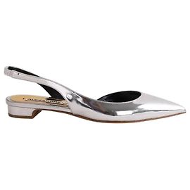 Alexandre Vauthier Ballerines argentées Argenté