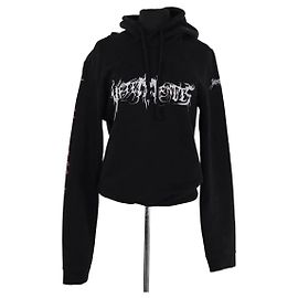 Vêtements Sweatshirt noir en coton VETEMENTS Noir