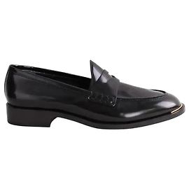 Mocassini Giuseppe Zanotti in pelle nera Nero