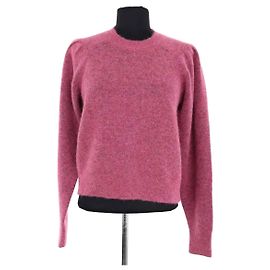 Isabel Marant Etoile Rosa Wollpullover Pink