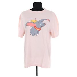 T-shirt Loewe en coton rose Rose