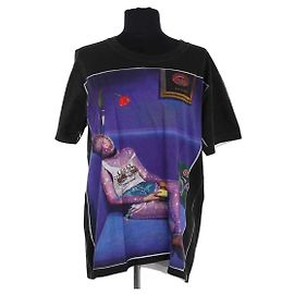 T-shirt Gucci in cotone nero Nero