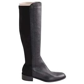 Botas Tallis em couro preto Lk Bennett Preto
