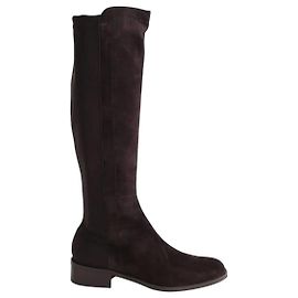 Botas Tallis em camurça castanha Lk Bennett Marrom
