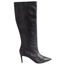 Botas Astrid de couro preto Lk Bennett Preto