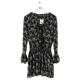 Vestido negro The Kooples Negro