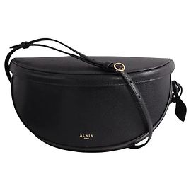 Alaïa Borsa a tracolla nera Nero