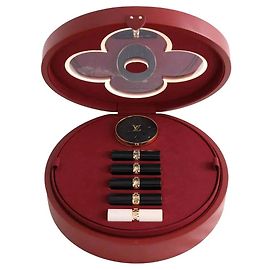 Louis Vuitton Conjunto de presente Vermelho