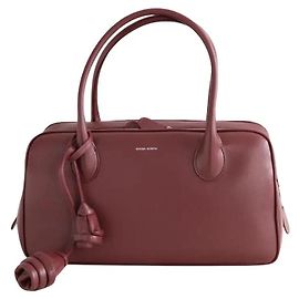Magda Butrym Borsa a tracolla bordeaux Bordò