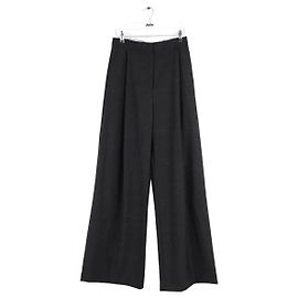 Autre Marque Schwarze Wollhose von Camilla And Marc Schwarz