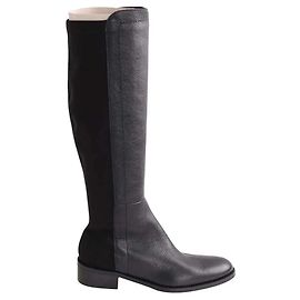 Botas Tallis em couro preto Lk Bennett Preto