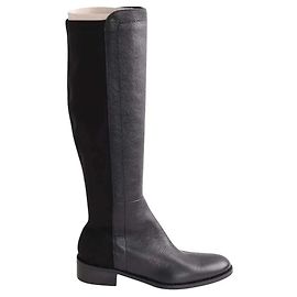 Botas Tallis de couro preto Lk Bennett Preto