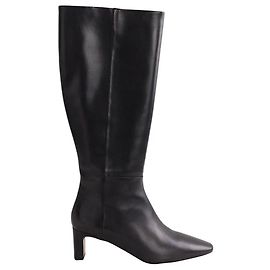 Botas Margarite de couro pretas Lk Bennett Preto